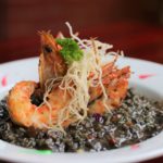 Blackbeard's Risotto with Prawns